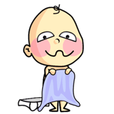 Ugly Baby Fjord sticker #9065361