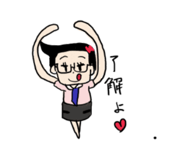 kimokawaonee sticker #9065377