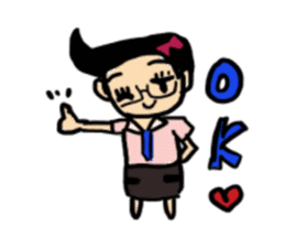 kimokawaonee sticker #9065379