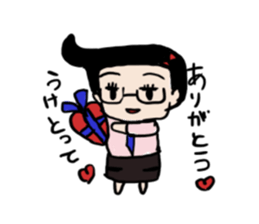 kimokawaonee sticker #9065380