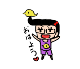 kimokawaonee sticker #9065381