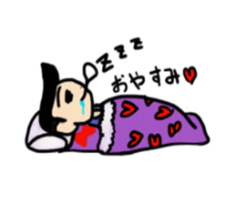 kimokawaonee sticker #9065383