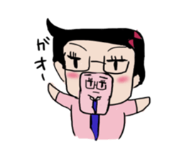 kimokawaonee sticker #9065385