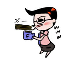 kimokawaonee sticker #9065388