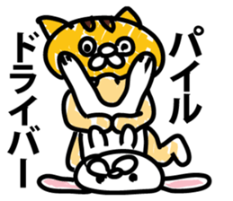 Animals in amusement park sticker #9065679