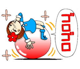 Castor bean-chan 21 sticker #9065909