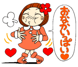 Castor bean-chan 21 sticker #9065914