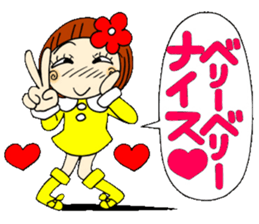 Castor bean-chan 21 sticker #9065926