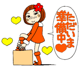 Castor bean-chan 21 sticker #9065928