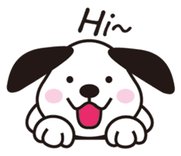 Oh-Me-Ma's dog (Everyday life) sticker #9065976