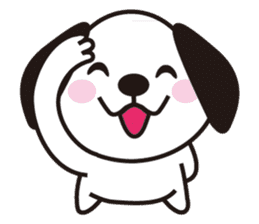 Oh-Me-Ma's dog (Everyday life) sticker #9065978