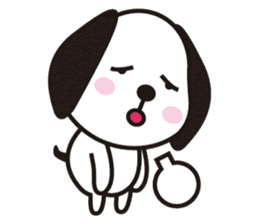 Oh-Me-Ma's dog (Everyday life) sticker #9065980
