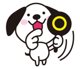 Oh-Me-Ma's dog (Everyday life) sticker #9065982