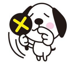 Oh-Me-Ma's dog (Everyday life) sticker #9065983
