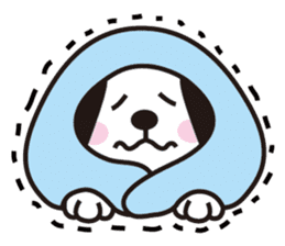 Oh-Me-Ma's dog (Everyday life) sticker #9065986