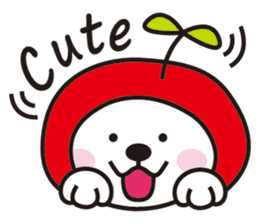 Oh-Me-Ma's dog (Everyday life) sticker #9065994