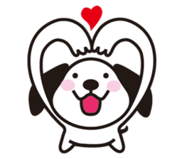 Oh-Me-Ma's dog (Everyday life) sticker #9065997