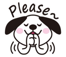 Oh-Me-Ma's dog (Everyday life) sticker #9066000