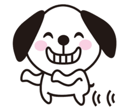 Oh-Me-Ma's dog (Everyday life) sticker #9066005