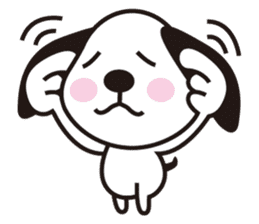 Oh-Me-Ma's dog (Everyday life) sticker #9066007