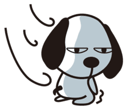 Oh-Me-Ma's dog (Everyday life) sticker #9066010