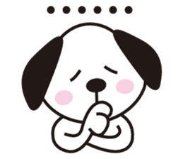 Oh-Me-Ma's dog (Everyday life) sticker #9066013