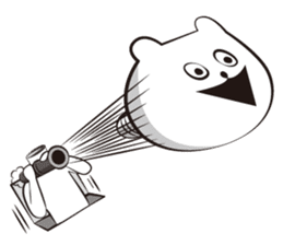 Cute white bears Vol.5 sticker #9066098