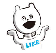 Cute white bears Vol.5 sticker #9066101