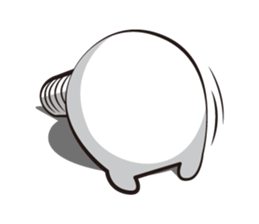 Cute white bears Vol.5 sticker #9066103