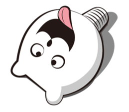 Cute white bears Vol.5 sticker #9066104