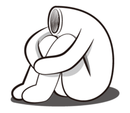 Cute white bears Vol.5 sticker #9066106