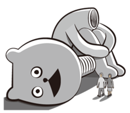 Cute white bears Vol.5 sticker #9066107