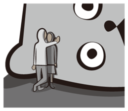 Cute white bears Vol.5 sticker #9066108