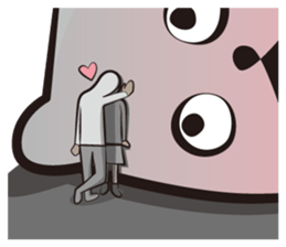 Cute white bears Vol.5 sticker #9066109