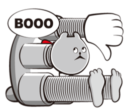 Cute white bears Vol.5 sticker #9066118