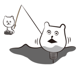 Cute white bears Vol.5 sticker #9066120