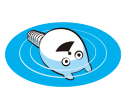 Cute white bears Vol.5 sticker #9066121