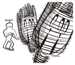 Cute white bears Vol.5 sticker #9066124