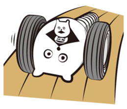 Cute white bears Vol.5 sticker #9066125