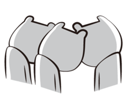 Cute white bears Vol.5 sticker #9066128