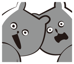 Cute white bears Vol.5 sticker #9066130