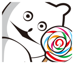Cute white bears Vol.5 sticker #9066132