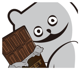 Cute white bears Vol.5 sticker #9066133