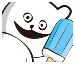 Cute white bears Vol.5 sticker #9066134