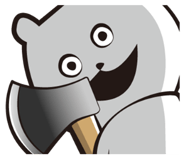 Cute white bears Vol.5 sticker #9066135