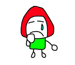 murmur of strawberries sticker #9066617