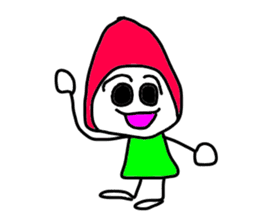 murmur of strawberries sticker #9066618