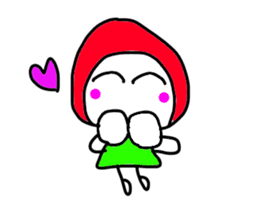 murmur of strawberries sticker #9066620