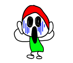 murmur of strawberries sticker #9066623