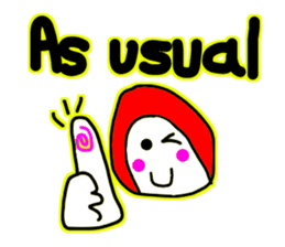 murmur of strawberries sticker #9066624